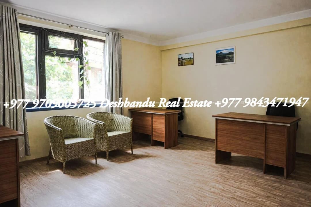OFFICE SPACE FOR RENT - BUDDHANAGAR, KATHMANDU photo
